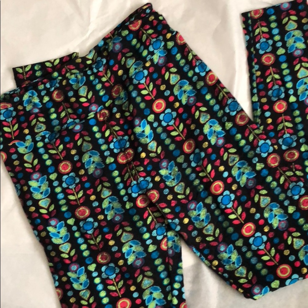 LuLaRoe OS Leggings
